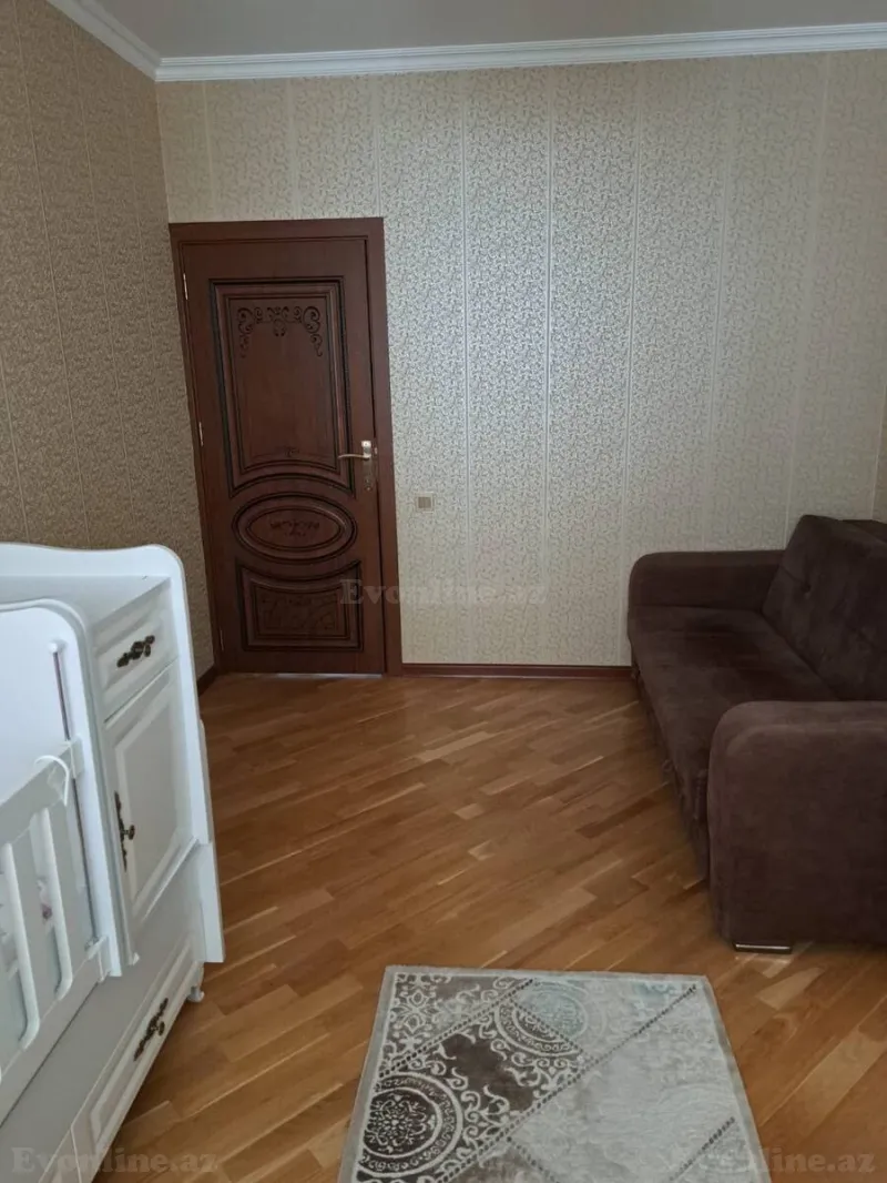 3 otaqlı köhnə tikili mənzil kirayə verilir — 7-ci mikrorayon, Bakı - şəkil 14