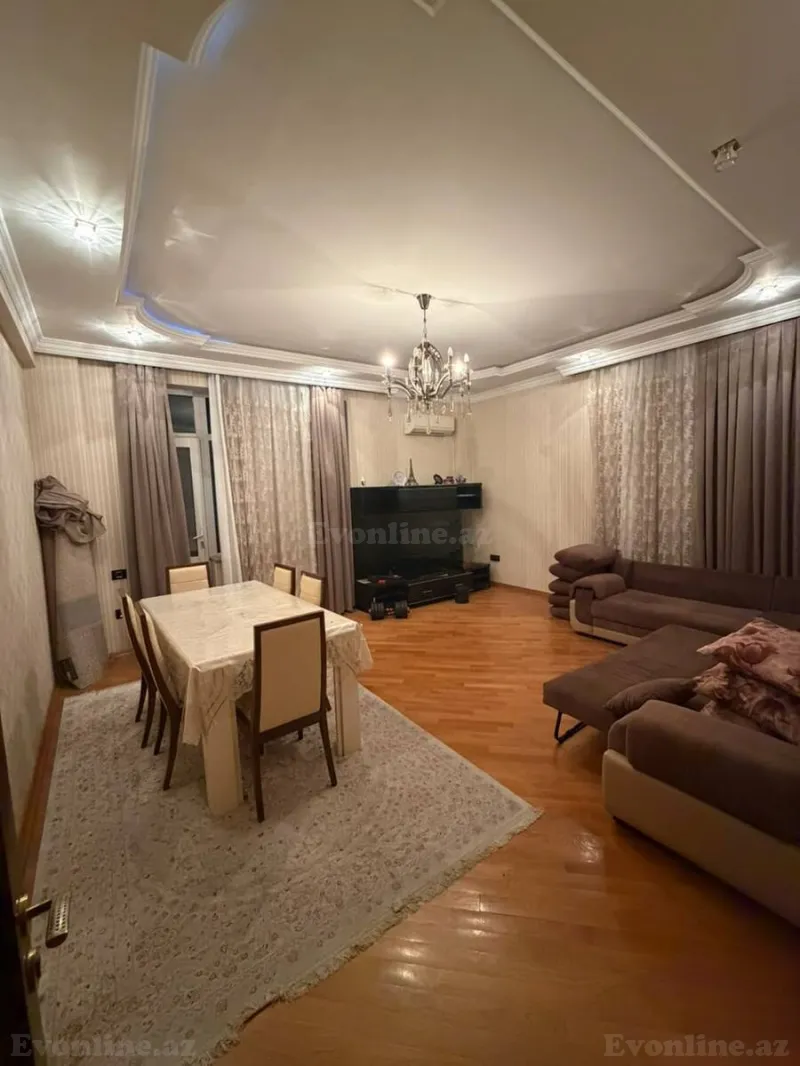 3 otaqlı Mənzil 100 m² 7-ci mikrorayon Kirayə verilir