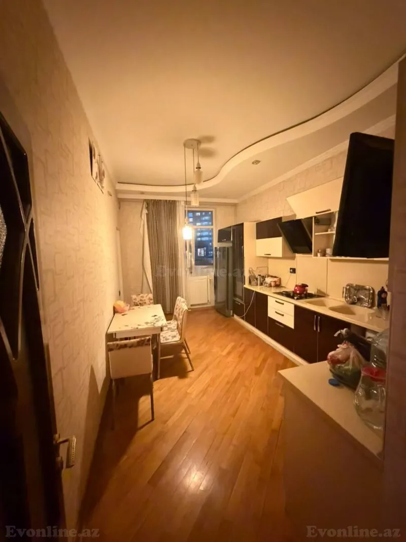 3 otaqlı yeni tikili mənzil kirayə verilir — 7-ci mikrorayon, Bakı - şəkil 4