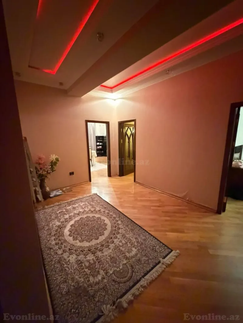 3 otaqlı yeni tikili mənzil kirayə verilir — 7-ci mikrorayon, Bakı - şəkil 5