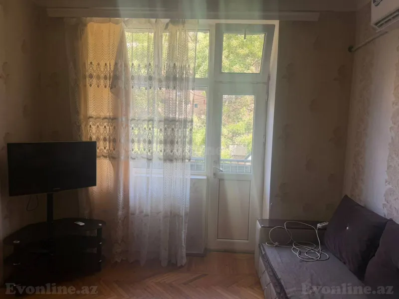 1 otaqlı Mənzil 45 m² Nəsimi r. Kirayə verilir