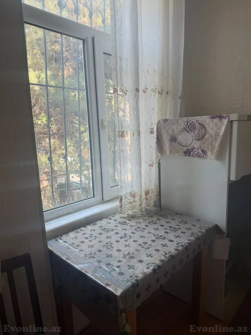 1 otaqlı köhnə tikili mənzil kirayə verilir — Nəsimi r., Bakı - şəkil 3