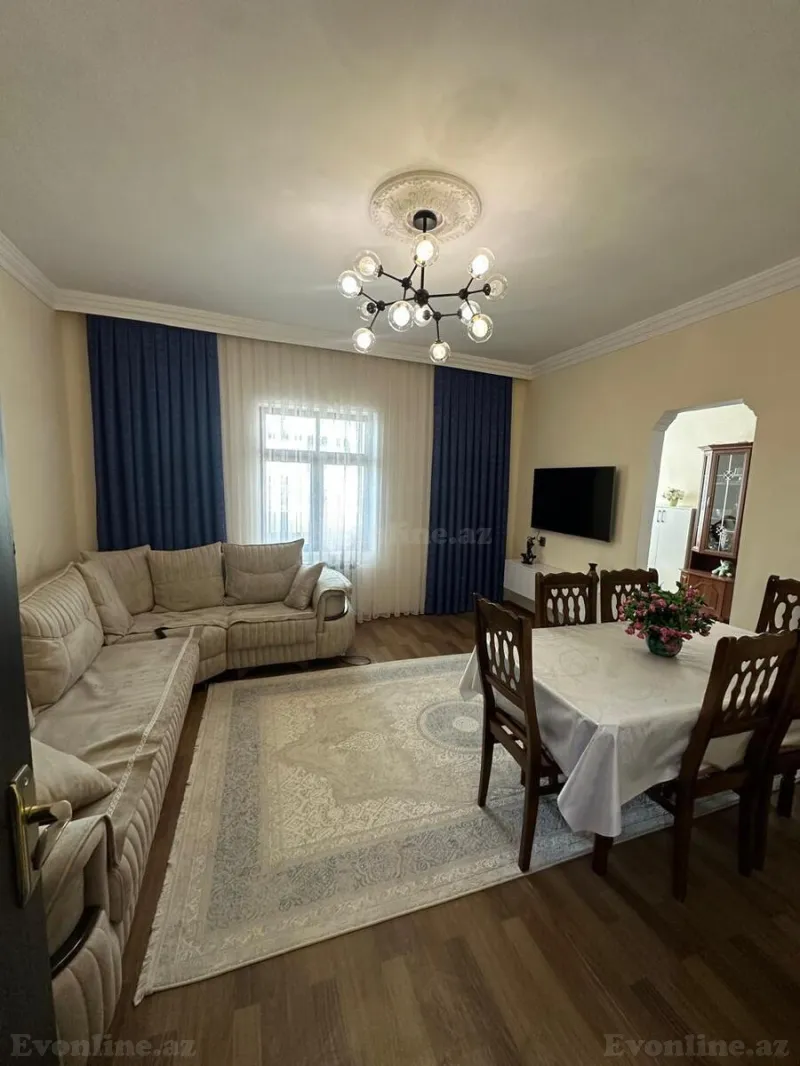 4 otaqlı Mənzil 90 m² Bülbülə Satılır
