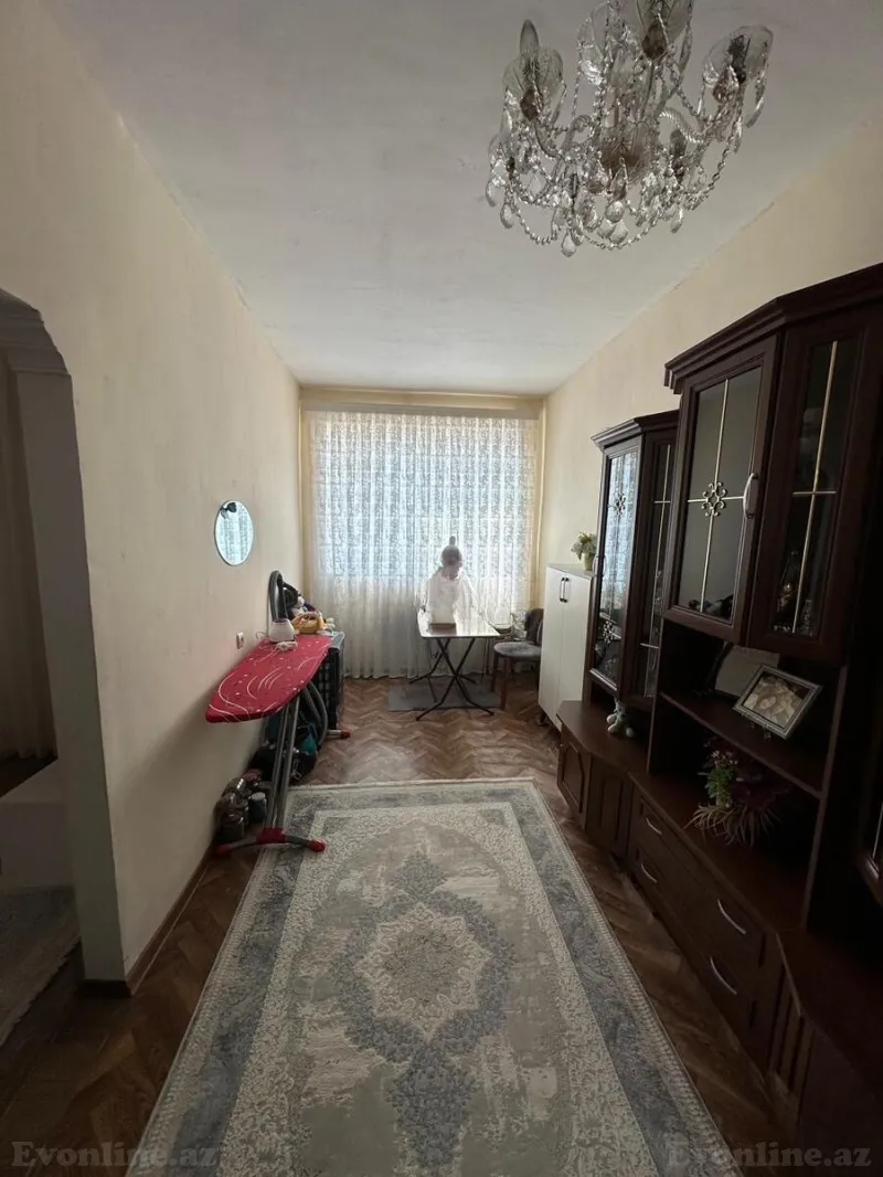 4 otaqlı köhnə tikili mənzil satılır — Bülbülə, Bakı - şəkil 5