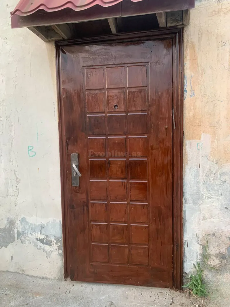 2 otaqlı Həyət evi 32 m² NZS Satılır