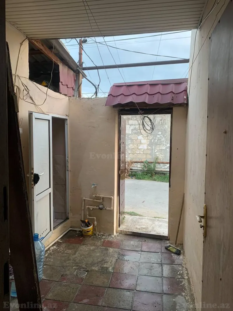 2 otaqlı həyət evi satılır — NZS, Bakı - şəkil 5