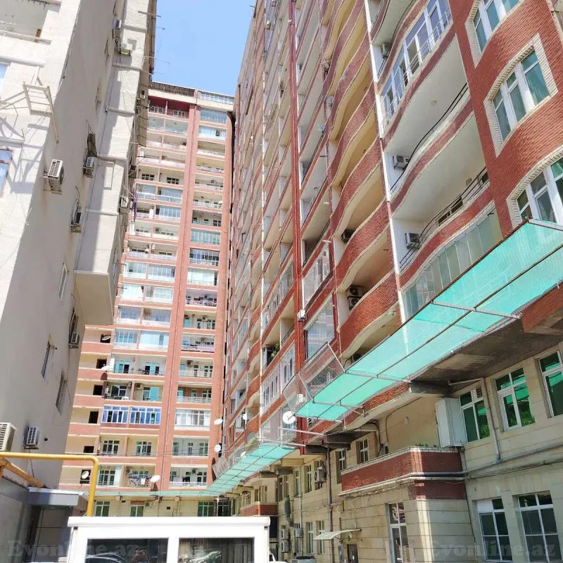 3 otaqlı yeni tikili mənzil satılır — Nəsimi r., Bakı - şəkil 2