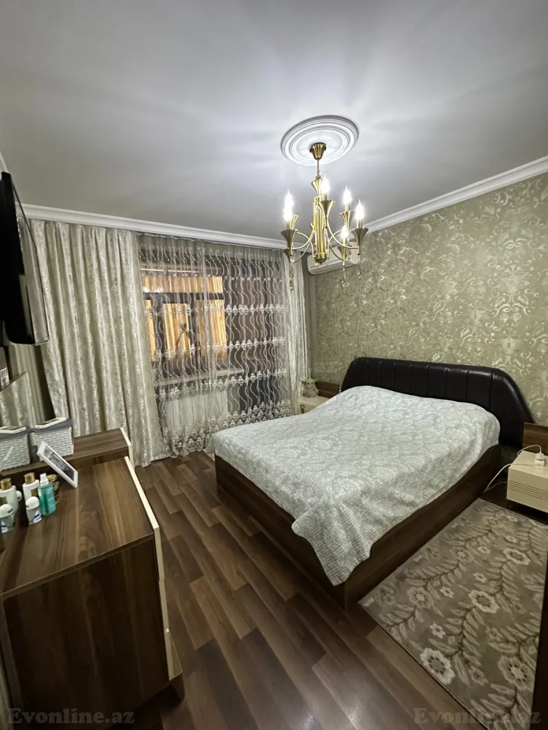 3 otaqlı köhnə tikili mənzil satılır — Bakıxanov, Bakı - şəkil 5