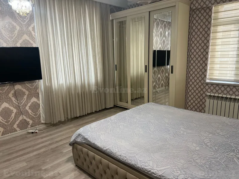 2 otaqlı yeni tikili mənzil kirayə verilir — Nəriman Nərimanov m., Bakı - şəkil 2