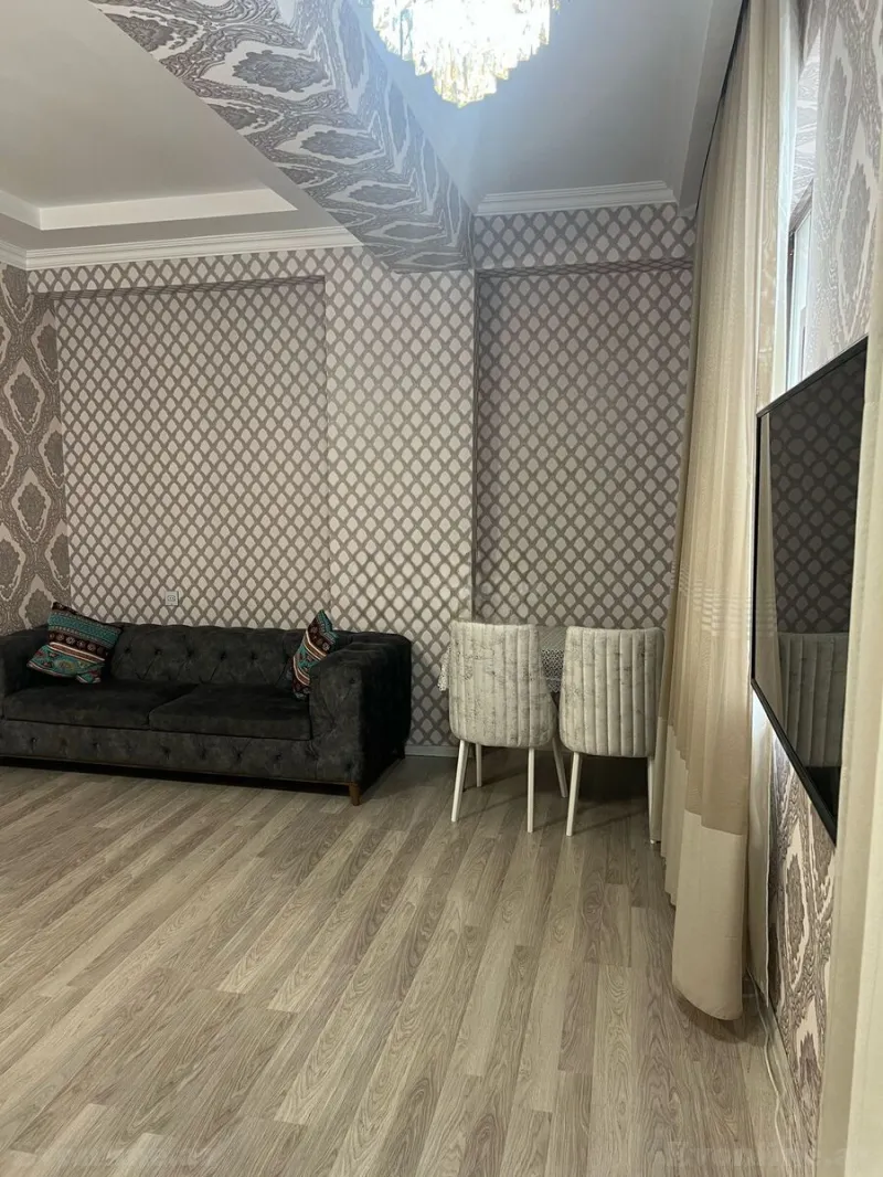 2 otaqlı yeni tikili mənzil kirayə verilir — Nəriman Nərimanov m., Bakı - şəkil 3