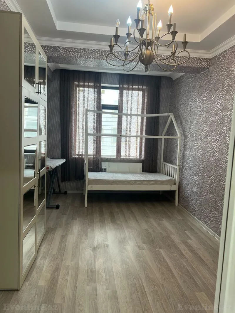 2 otaqlı yeni tikili mənzil kirayə verilir — Nəriman Nərimanov m., Bakı - şəkil 5