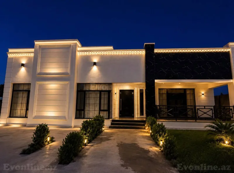 4 otaqlı həyət evi satılır — Albalılıq, Bakı - şəkil 2