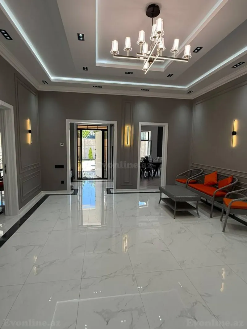 4 otaqlı həyət evi satılır — Albalılıq, Bakı - şəkil 5