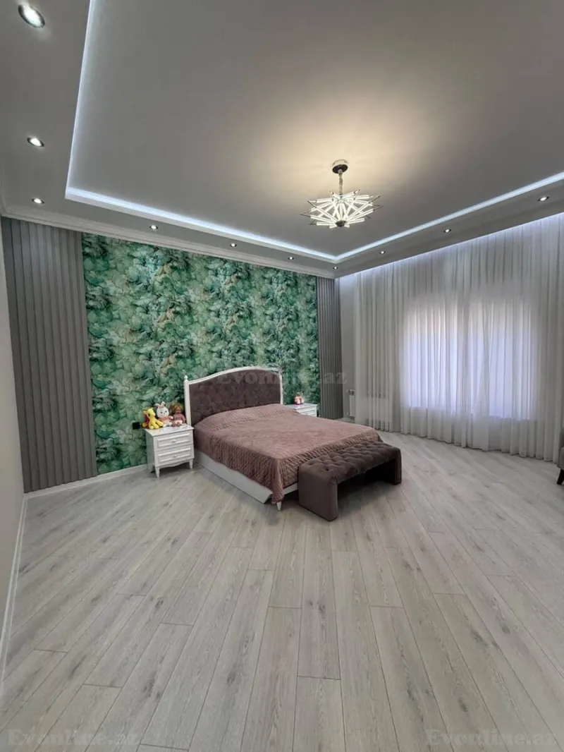 4 otaqlı həyət evi satılır — Albalılıq, Bakı - şəkil 10