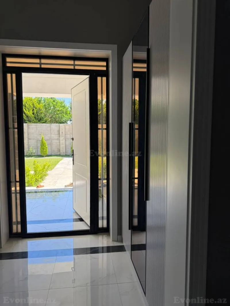 4 otaqlı həyət evi satılır — Albalılıq, Bakı - şəkil 14