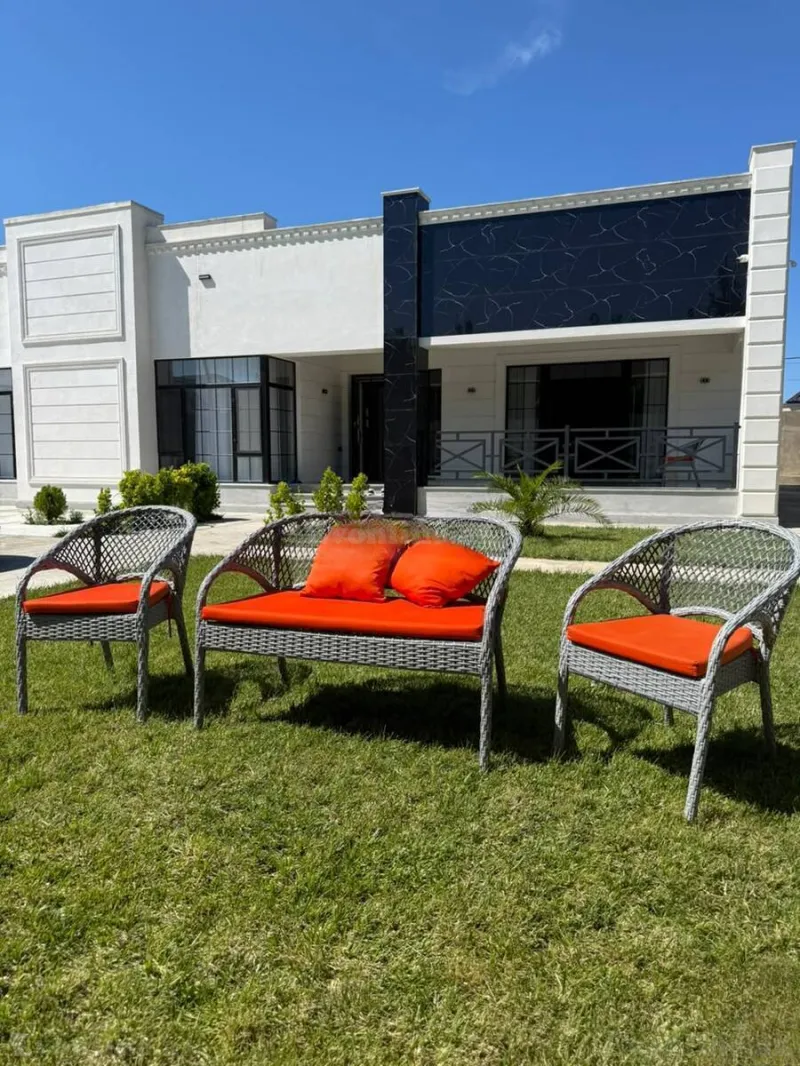 4 otaqlı həyət evi satılır — Albalılıq, Bakı - şəkil 19