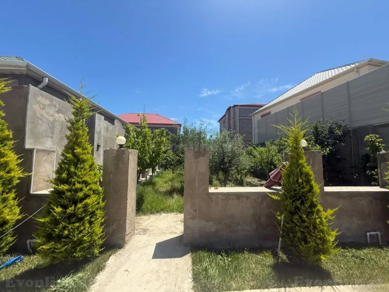 4 otaqlı həyət evi satılır — Albalılıq, Bakı - şəkil 21