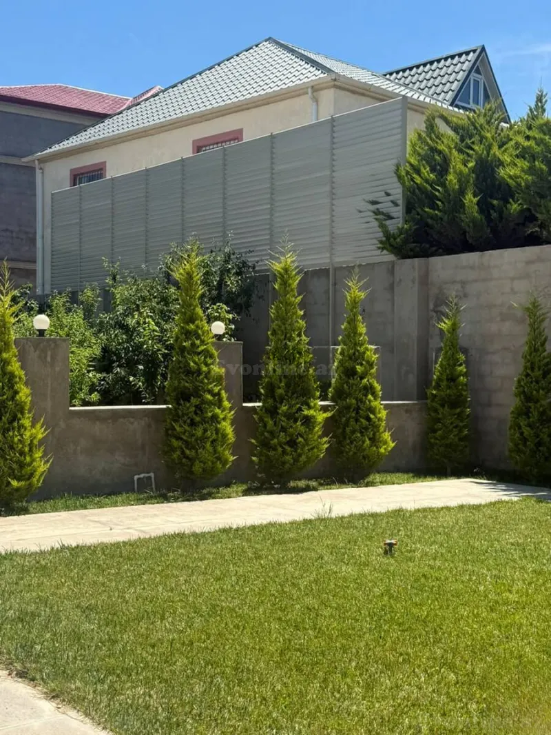 4 otaqlı həyət evi satılır — Albalılıq, Bakı - şəkil 22