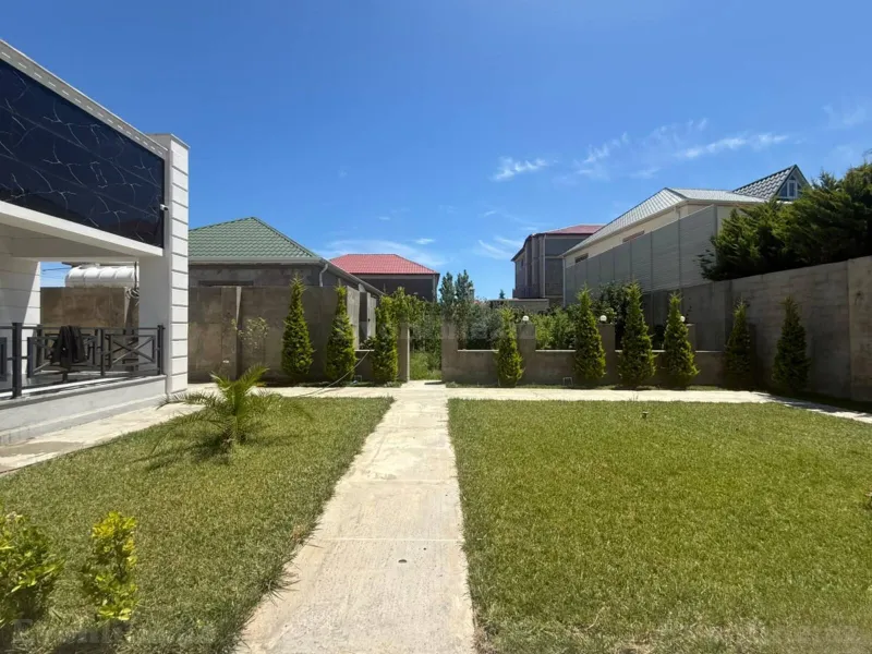 4 otaqlı həyət evi satılır — Albalılıq, Bakı - şəkil 30