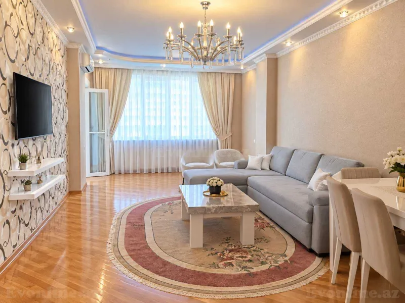 Bakı, Nəsimi r., 8 Noyabr m.da 3 otaqlı mənzil kirayə verilir