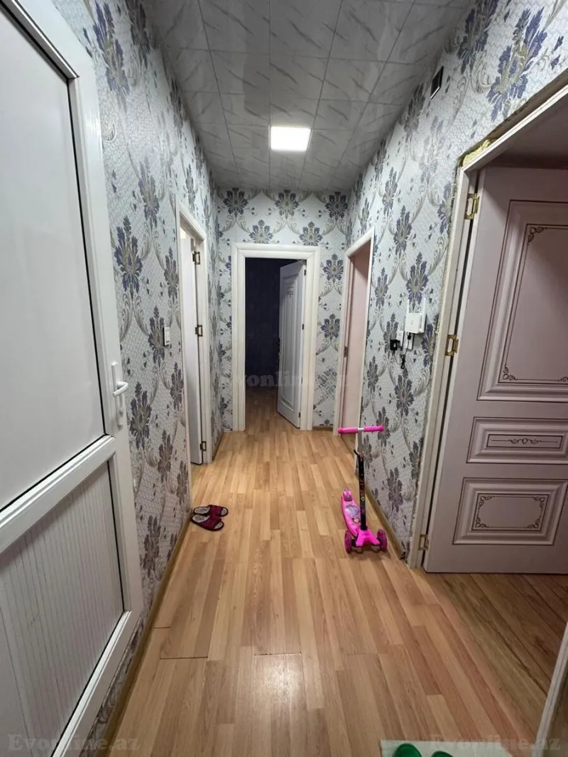 3 otaqlı Mənzil 60.7 m² NZS Satılır