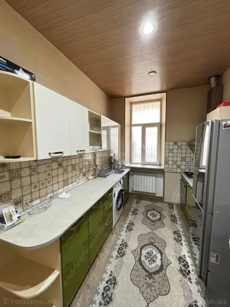 2 otaqlı köhnə tikili mənzil kirayə verilir — Səbail r., Bakı - şəkil 6
