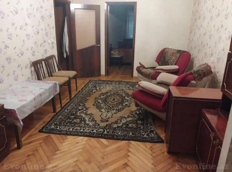 Bakı, Yasamal r., İnşaatçılar m.da 2 otaqlı mənzil kirayə verilir