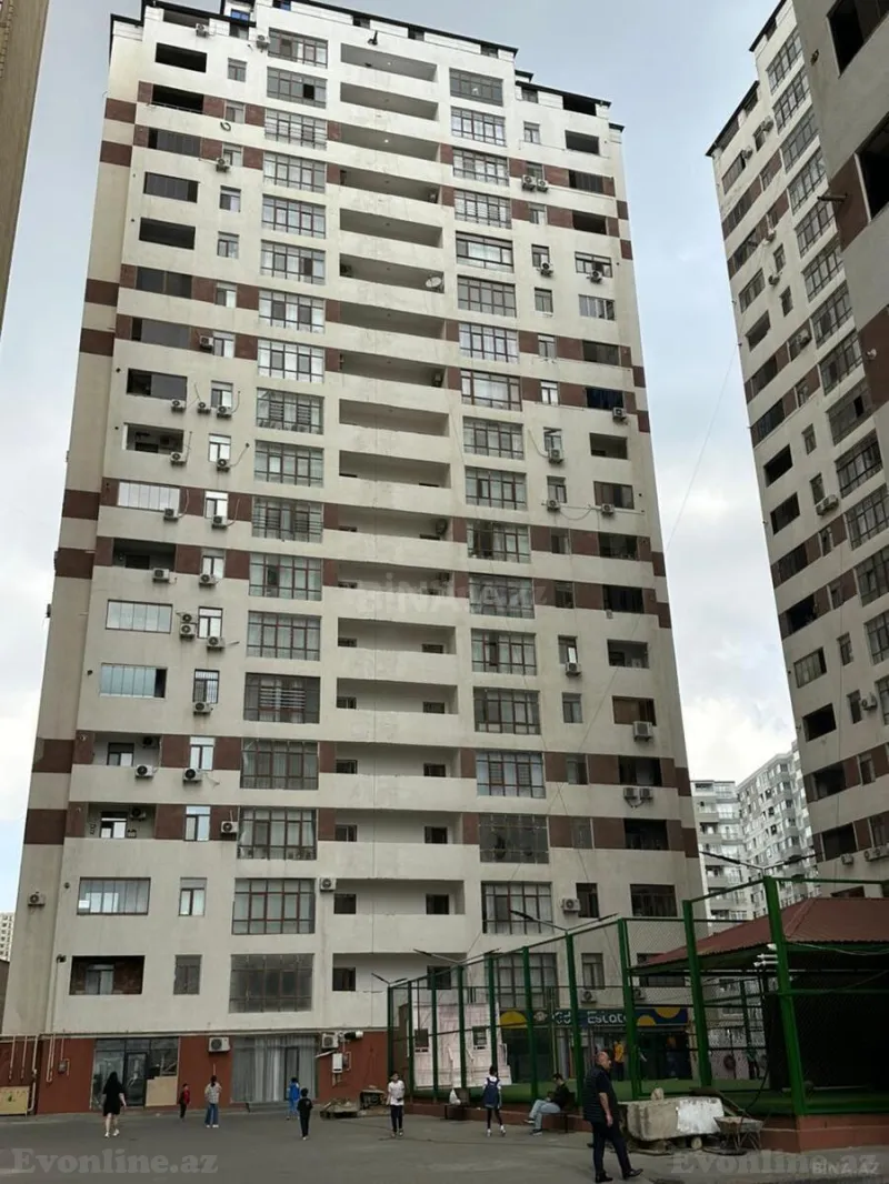 3 otaqlı yeni tikili mənzil satılır — Yasamal, Bakı - şəkil 16