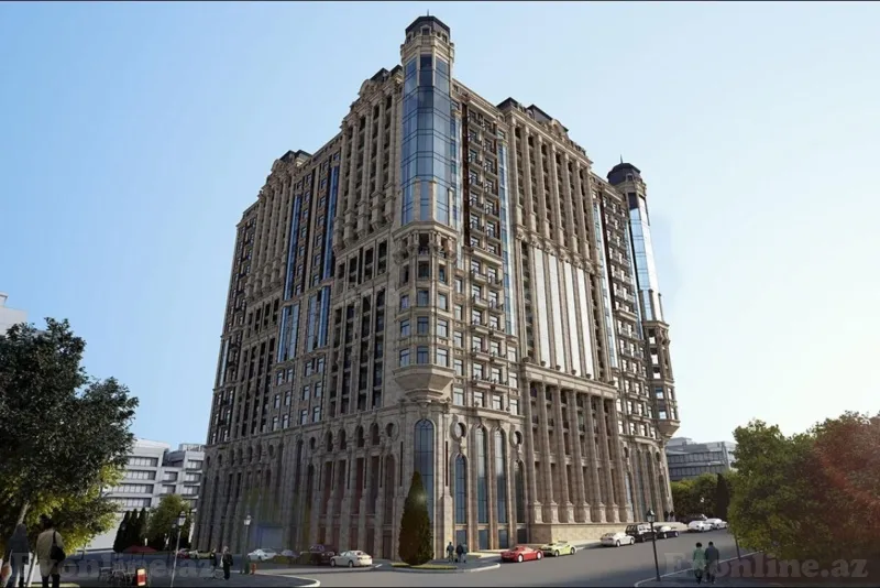Bakı, Nəsimi r., 28 May m.da 2 otaqlı mənzil satılır