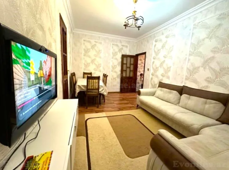 2 otaqlı Mənzil 60 m² Köhnə Günəşli Satılır