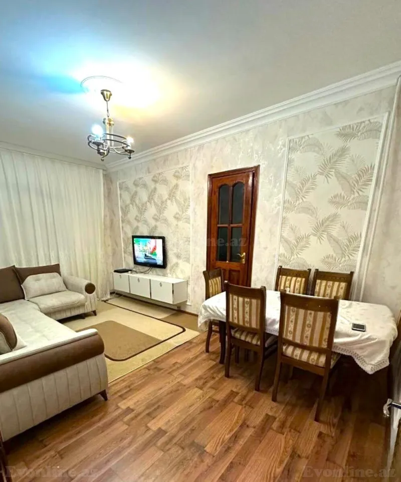 2 otaqlı köhnə tikili mənzil satılır — Köhnə Günəşli, Bakı - şəkil 5