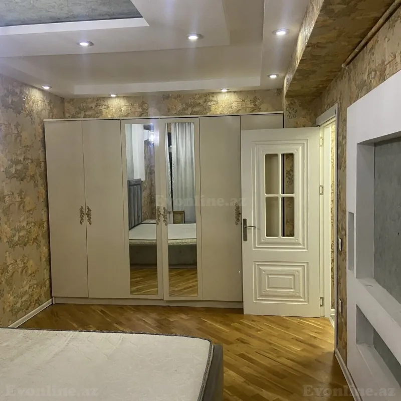 2 otaqlı yeni tikili mənzil kirayə verilir — Qara Qarayev m., Bakı - şəkil 3