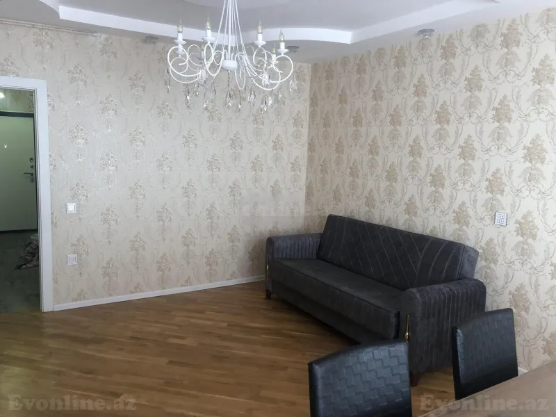 2 otaqlı yeni tikili mənzil kirayə verilir — Qara Qarayev m., Bakı - şəkil 5