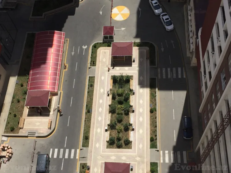 2 otaqlı yeni tikili mənzil kirayə verilir — Qara Qarayev m., Bakı - şəkil 11