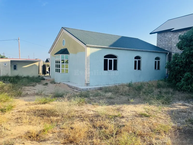 4 otaqlı həyət evi satılır — Qala, Bakı - şəkil 2