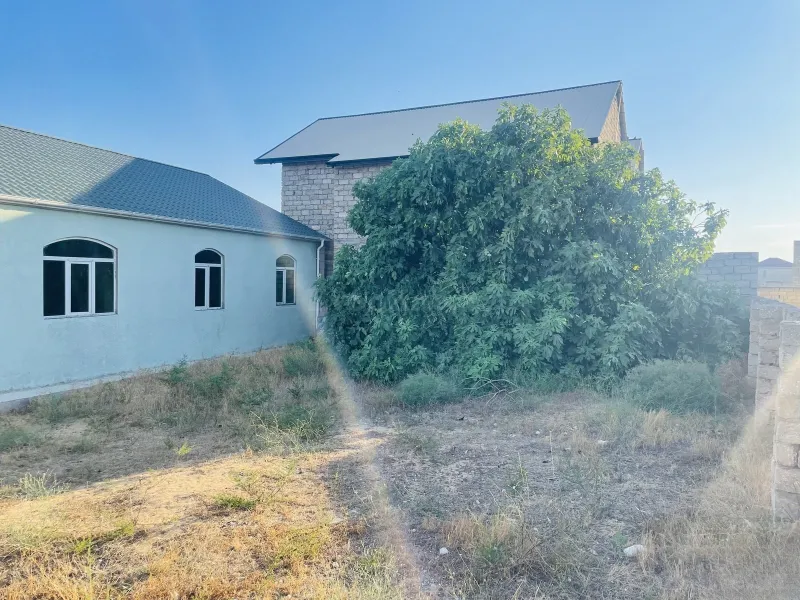 4 otaqlı həyət evi satılır — Qala, Bakı - şəkil 3
