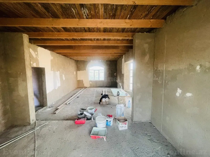 4 otaqlı həyət evi satılır — Qala, Bakı - şəkil 5