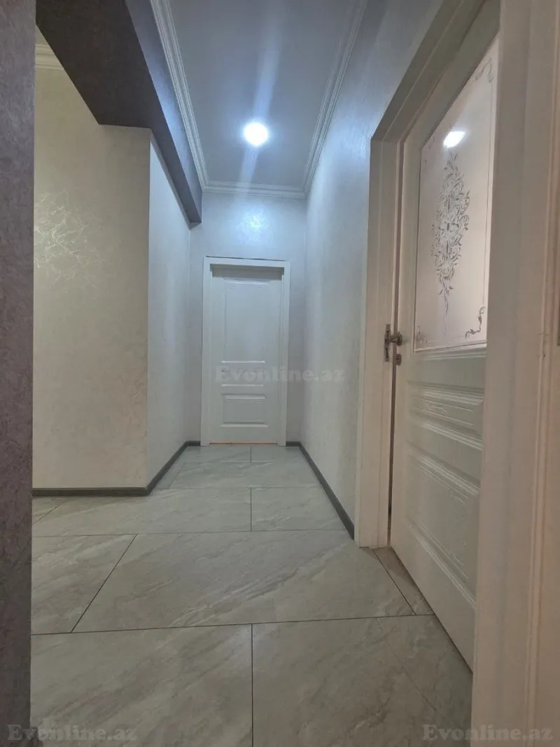 3 otaqlı yeni tikili mənzil satılır — Neftçilər m., Bakı - şəkil 8