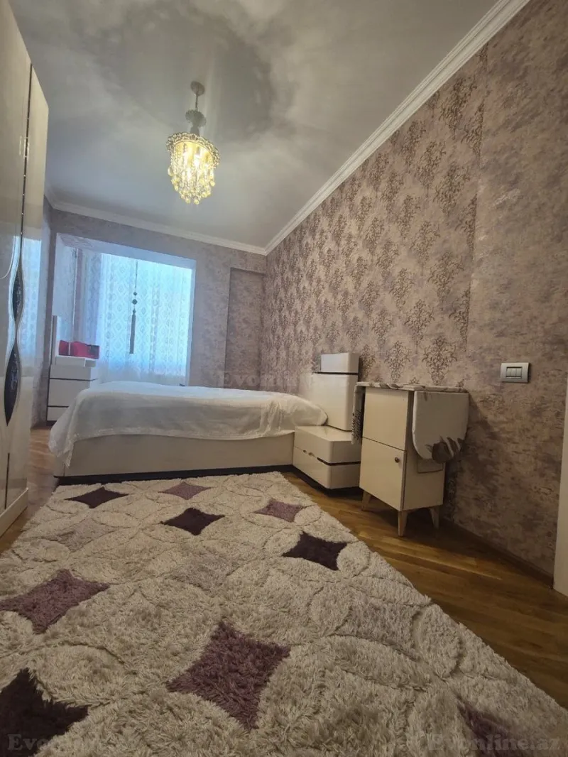 3 otaqlı yeni tikili mənzil satılır — Neftçilər m., Bakı - şəkil 12