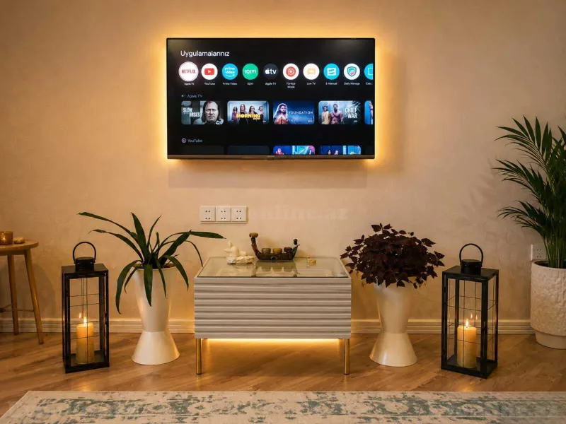 2 otaqlı Mənzil 70 m² Badamdar Kirayə verilir