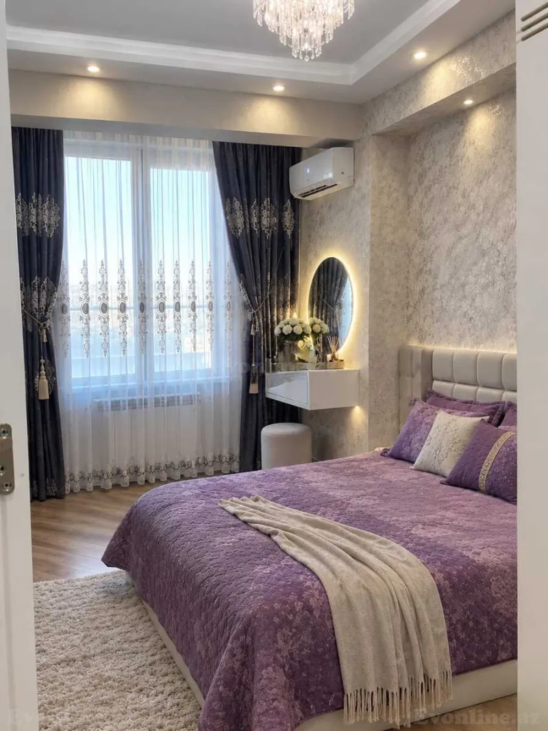 2 otaqlı yeni tikili mənzil kirayə verilir — Badamdar, Bakı - şəkil 7