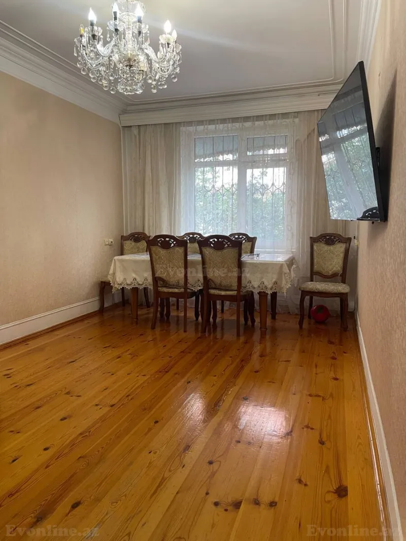 3 otaqlı köhnə tikili mənzil satılır — 9-cu mikrorayon, Bakı - şəkil 4
