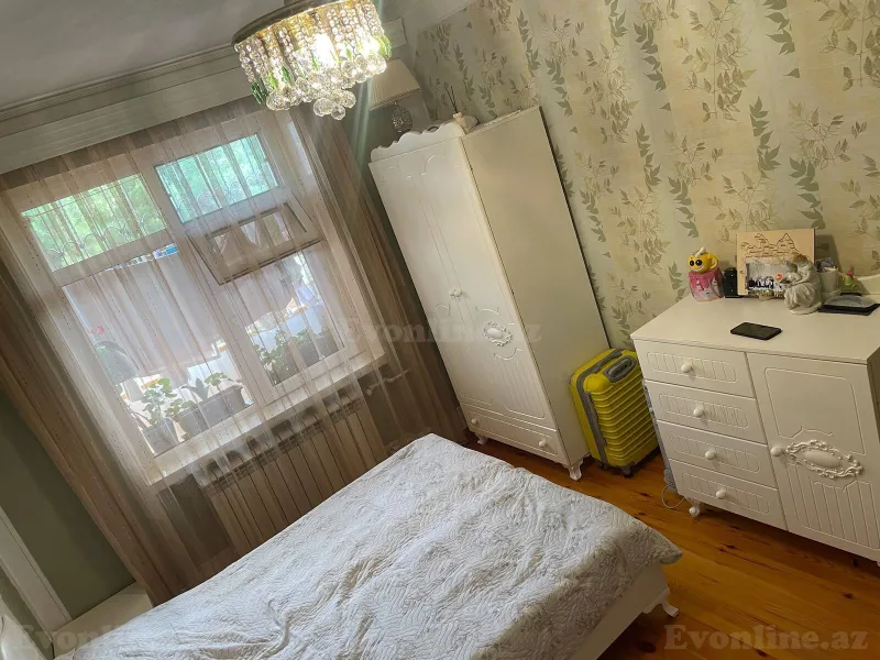 3 otaqlı köhnə tikili mənzil satılır — 9-cu mikrorayon, Bakı - şəkil 5