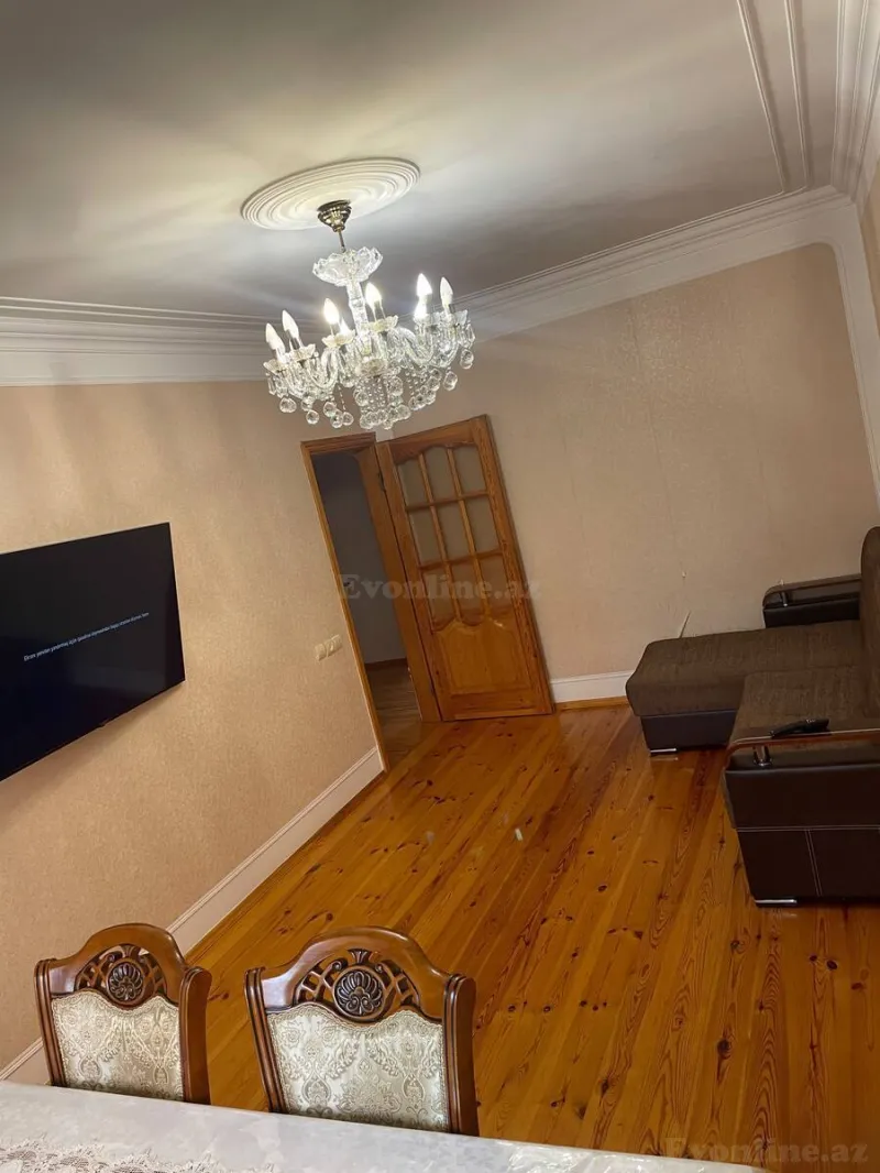 3 otaqlı köhnə tikili mənzil satılır — 9-cu mikrorayon, Bakı - şəkil 9