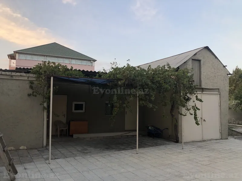 4 otaqlı həyət evi satılır — Novxanı, Bakı - şəkil 2
