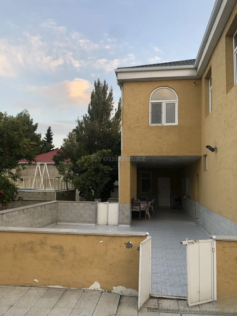4 otaqlı həyət evi satılır — Novxanı, Bakı - şəkil 5