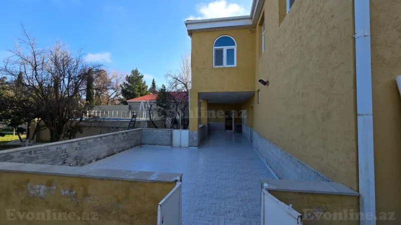 4 otaqlı həyət evi satılır — Novxanı, Bakı - şəkil 8