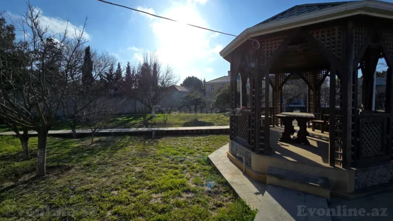 4 otaqlı həyət evi satılır — Novxanı, Bakı - şəkil 10