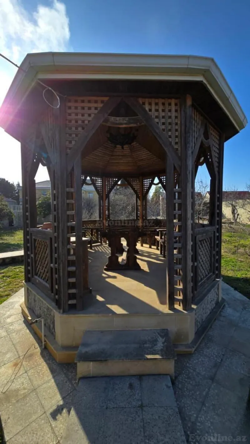 4 otaqlı həyət evi satılır — Novxanı, Bakı - şəkil 11