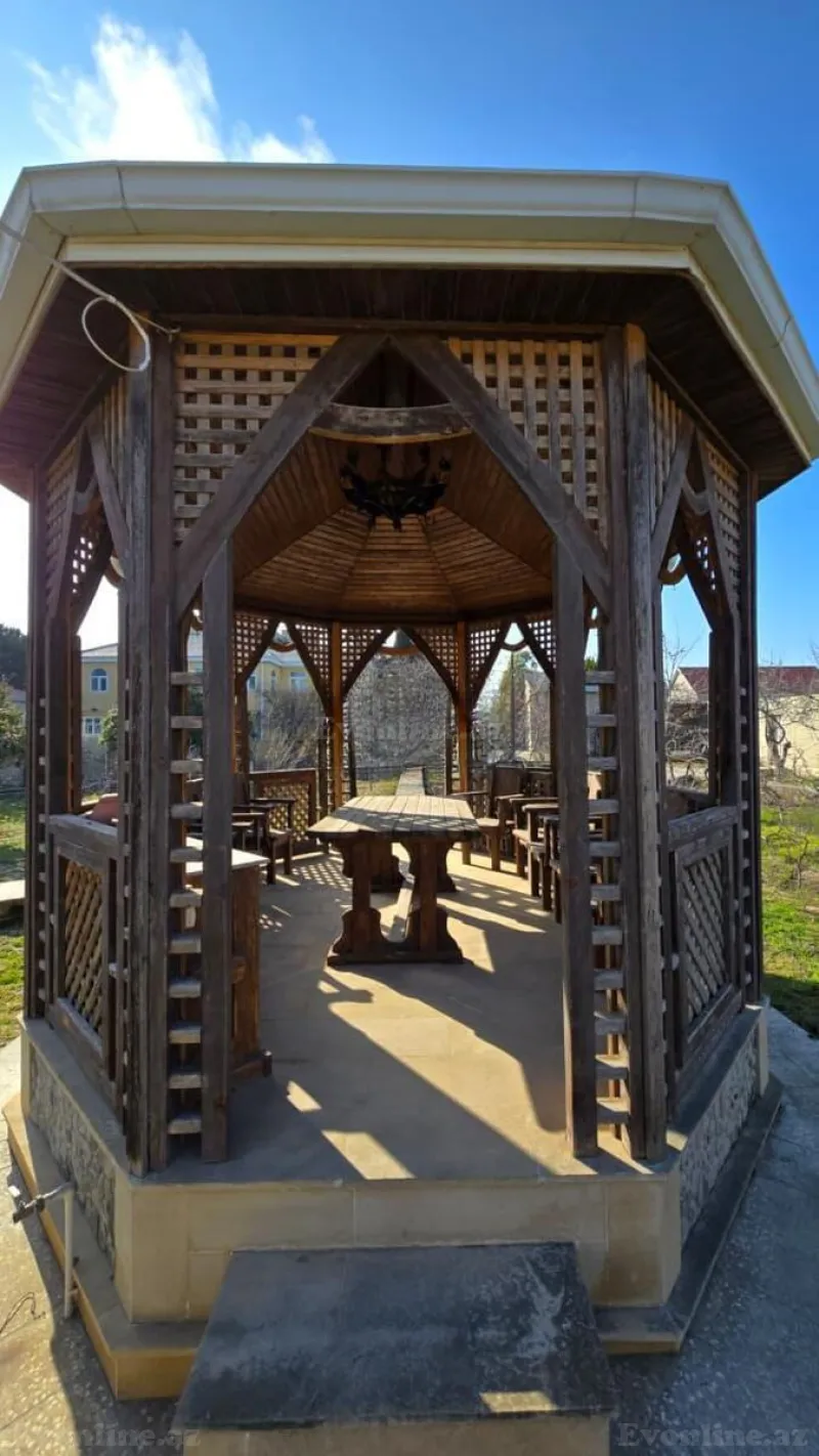 4 otaqlı həyət evi satılır — Novxanı, Bakı - şəkil 12